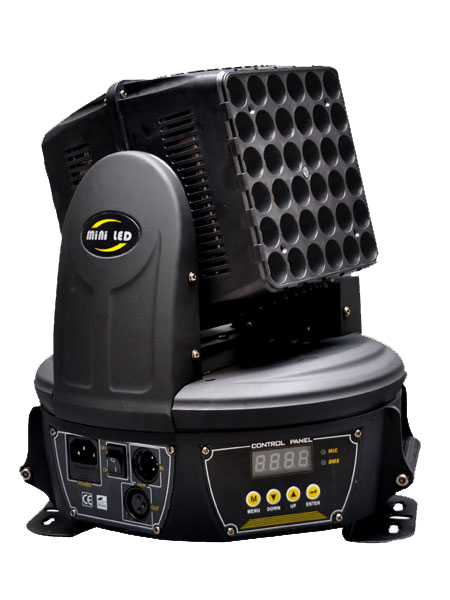 Double face LED Moving Head, ArtFox Alpha WB 72